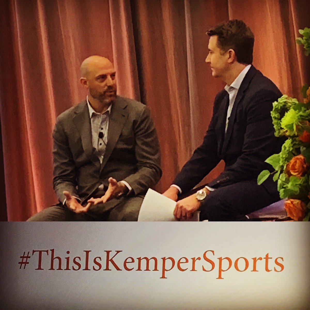 Excited to have the 2018 <a href="/NFL/">NFL</a> Coach of the Year &amp; <a href="/ChicagoBears/">Chicago Bears</a> Head Coach Matt Nagy at our conference. Matt gave insight on building a championship team. Motivational words that our leaders can take back to their properties to drive success in 2019. #ThisIsKemperSports #DaBears