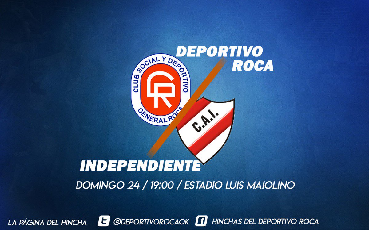 Deportivo Roca (@deportivorocaok) on Twitter photo 