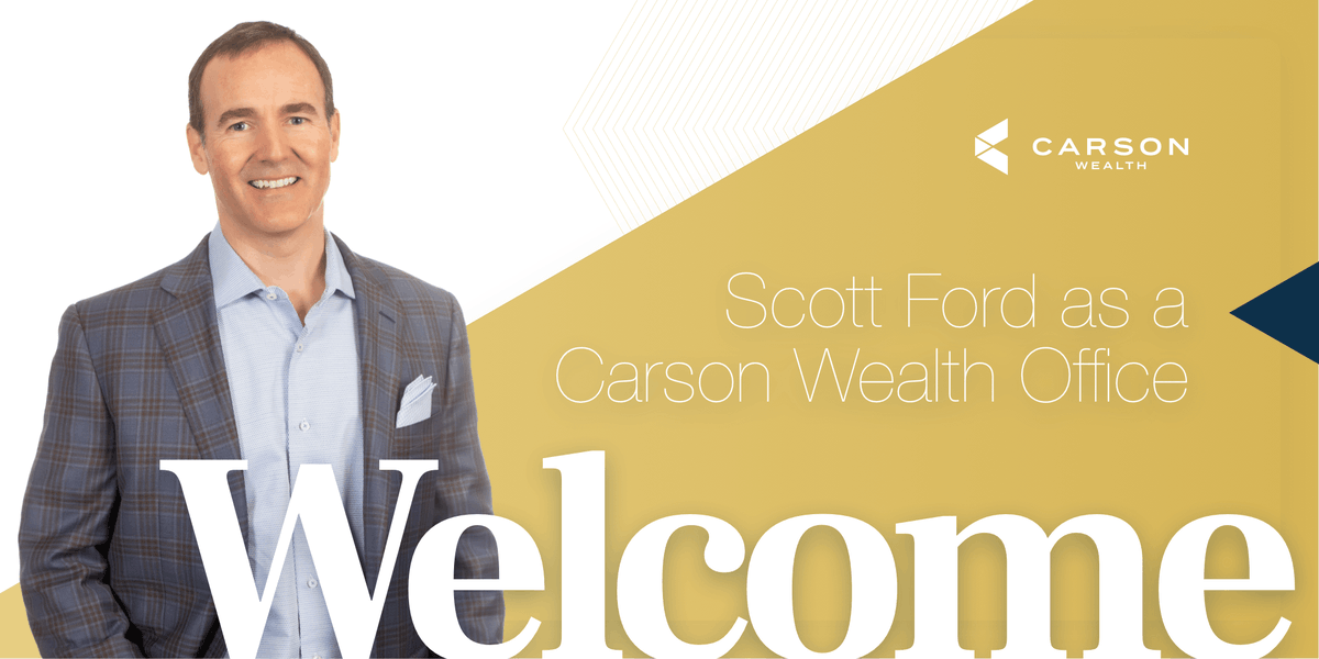 Welcome our newest Carson Wealth office in Hagerstown, MD, led by Scott Ford! ow.ly/FhTc30nLX1M