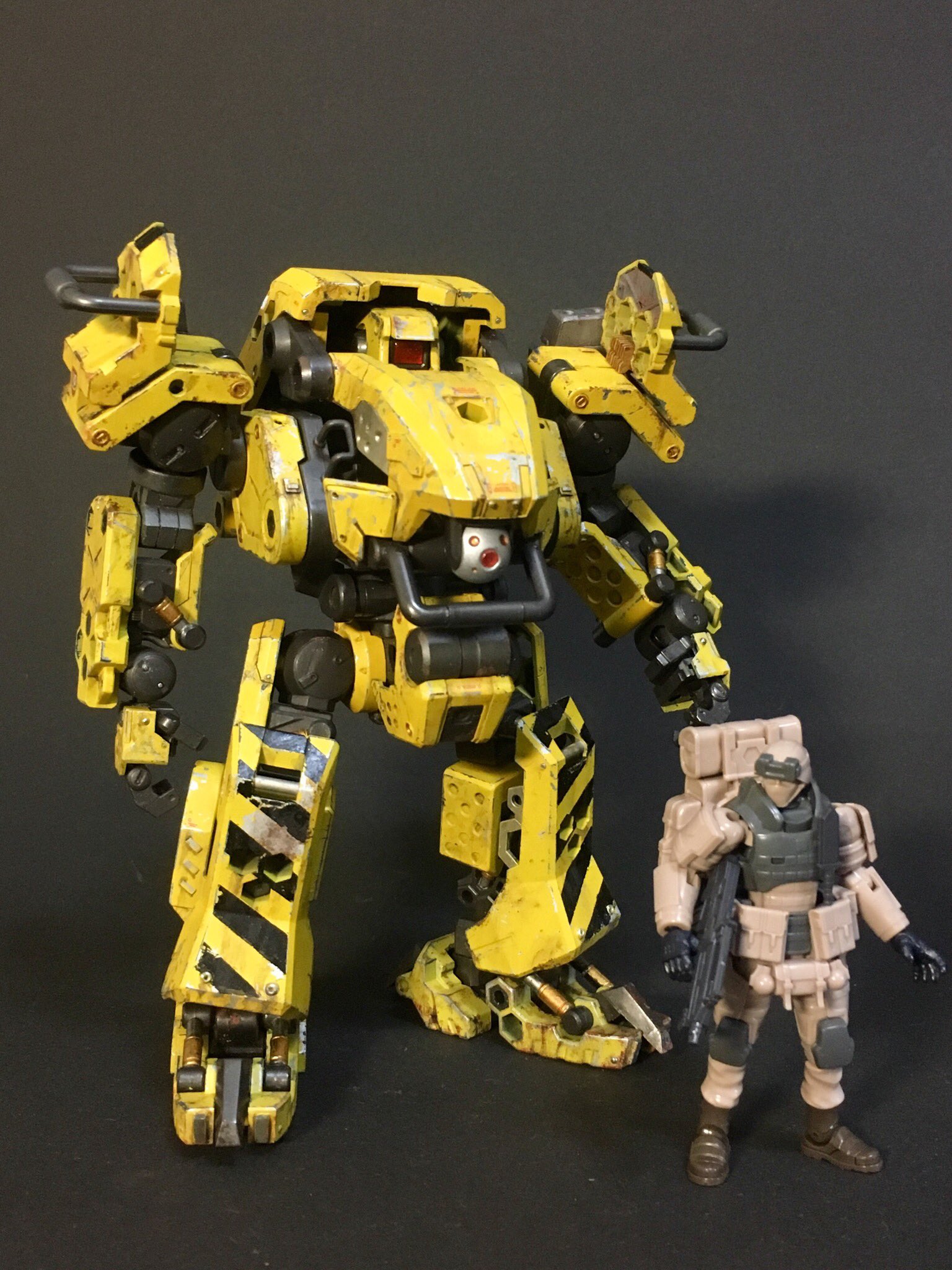 バルクアーム 改造 ジャンク品 ヘキサギア