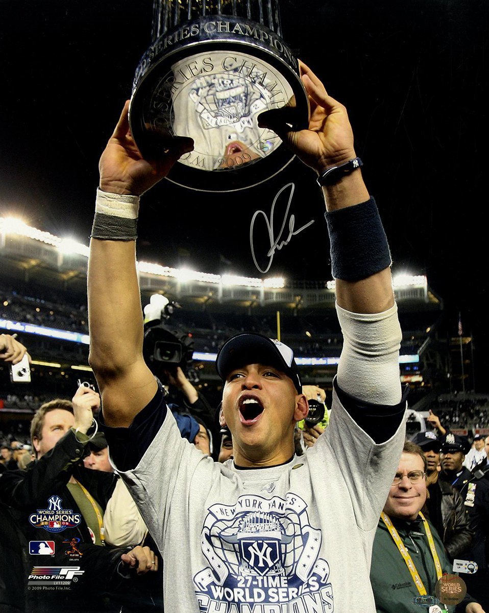 BrandonSteiner's tweet photo. Who wants an @AROD autograph for FREE? 👋

Enter to win:
1���⃣ RT this post
2️⃣ COMMENT your favorite New York Yankees moment!

Gain a bonus entry by following the instructions I left at the top of today's blog: https://t.co/VISecY5J1F

I'll randomly select a winner on Friday! https://t.co/BSNAldf2YN