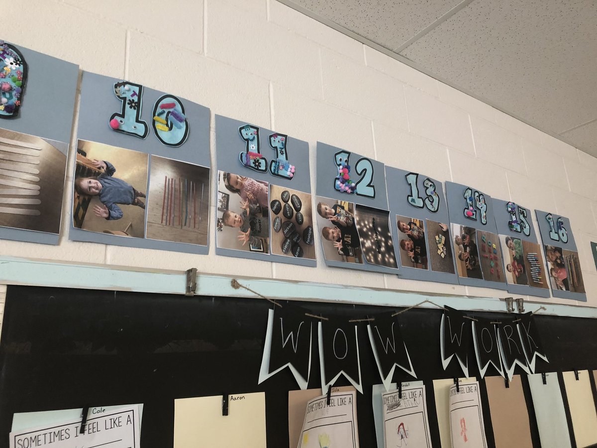 MissTJermey's tweet image. We have been working on a student created number line! #wolvesmath #tldsblearns  @WoodvilleES