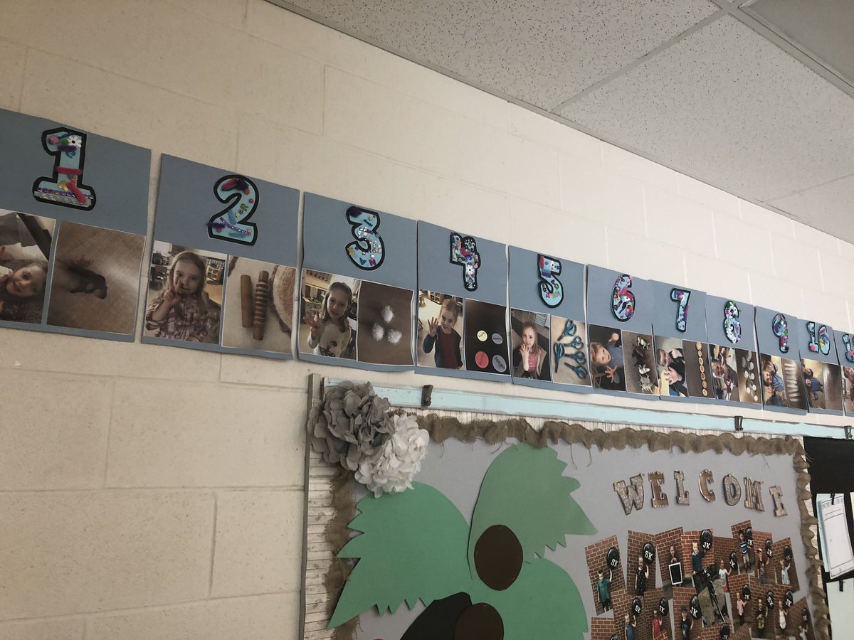 MissTJermey's tweet image. We have been working on a student created number line! #wolvesmath #tldsblearns  @WoodvilleES