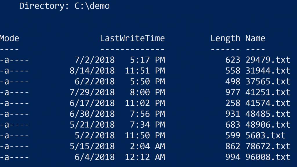 SasStu's tweet image. #HeyScriptingGuy #ScriptingTechniques #ScriptingGuy Using PowerShell to create a folder of Demo data bit.ly/2GSMTh7
