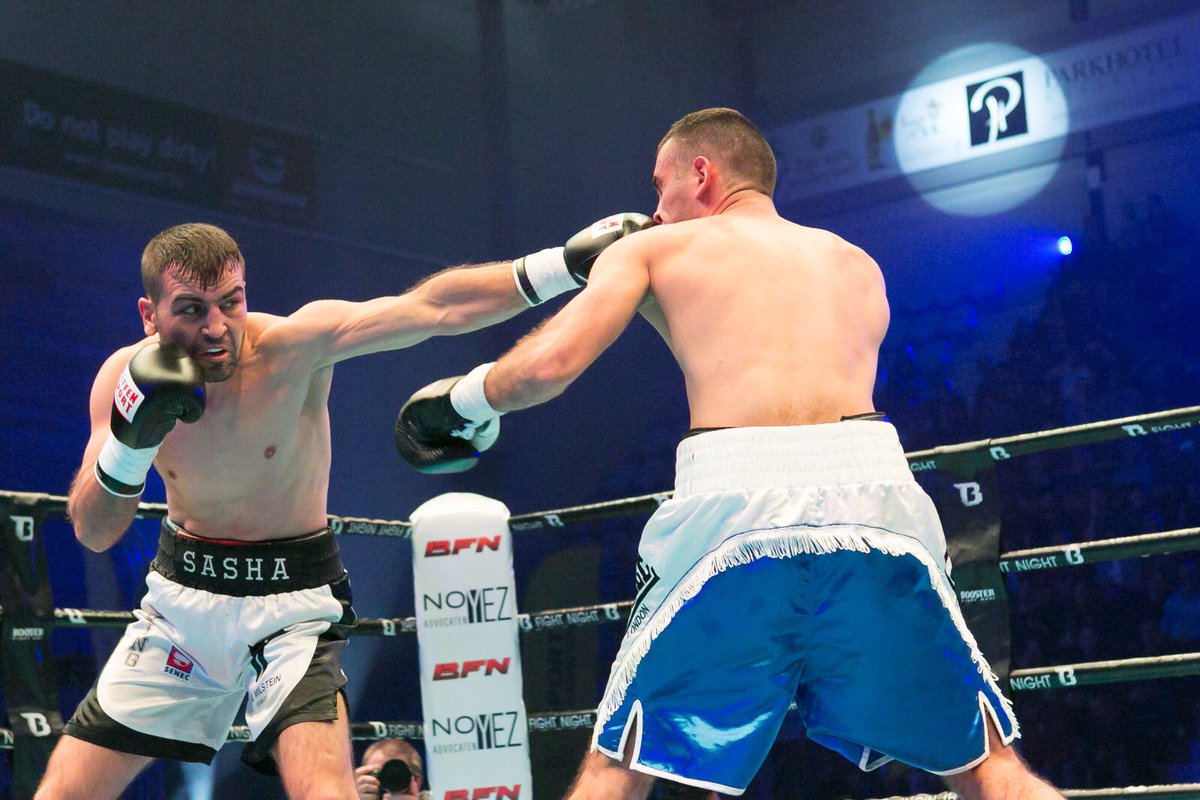 BFNpromotions's tweet photo. FIGHT RECAP #YengoyanMatic | π₯
Results: Sacha Yengoyan win by unanimous decision against Nikola Matic.
Roeselare, Belgium π§πͺ #BoxingFightNight2 #BFN2
π· Photo Credit: Peter Stuijk Bedrijfsfotografie https://t.co/QsHUHfrmBs