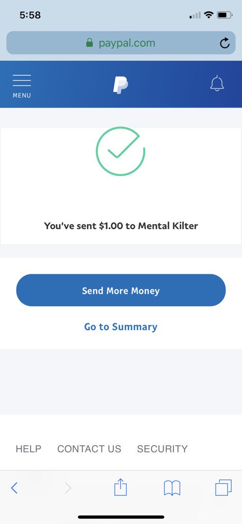ChloieJonsson's tweet photo. @PatrickQuarter @krissymaecagney @leahcasciano @ImKileyDavis I don’t understand you saying you don’t take donations. I literally went on last night and made a “donation” to metal kilter. https://t.co/0lQgjRBPHN