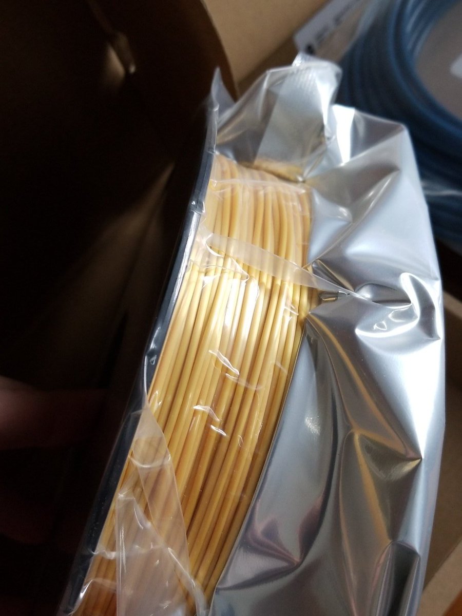 Maker Fiber Exotic Filament tweet media