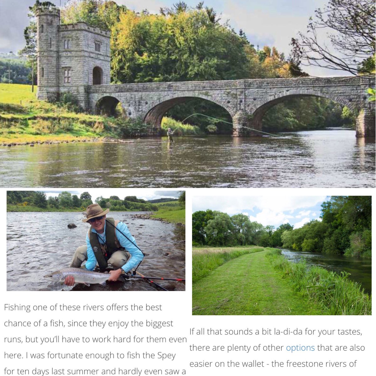 We have a new article live on our website - all about fly fishing in the UK! Go eagle-review.com/fishing/fly-fi… for the full article!