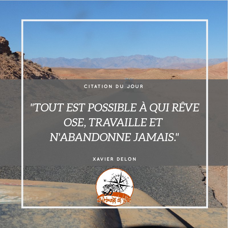 Les Dromoises Des Sables Tout Est Possible A Qui Reve Ose Travaille Et N Abandonne Jamais Citationdujour Citationoftheday Nevergiveup Everythingispossible Lesdromoisesdessables Rallyeraid Raid 4x4 Defenderlovers Defendergirls