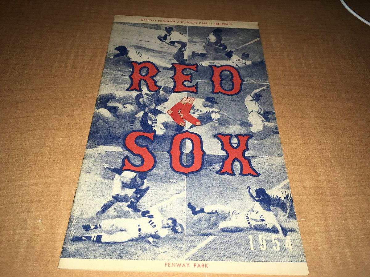 lanc_supcap3841's tweet photo. Listed some of these #Redsox Scorecards #baseballprograms @A_A_Autographs @joshevans5874 @5K_Collectibles @Markhoyle4 @handyslunch @EricDLussier @LFTimes_sports @jca53057 @ChrisGaikwad1 @vegitojedi @1013RadioBrady #redsox surprise inside one of them Johnny Pesky Autograph https://t.co/FGCHDMnChm