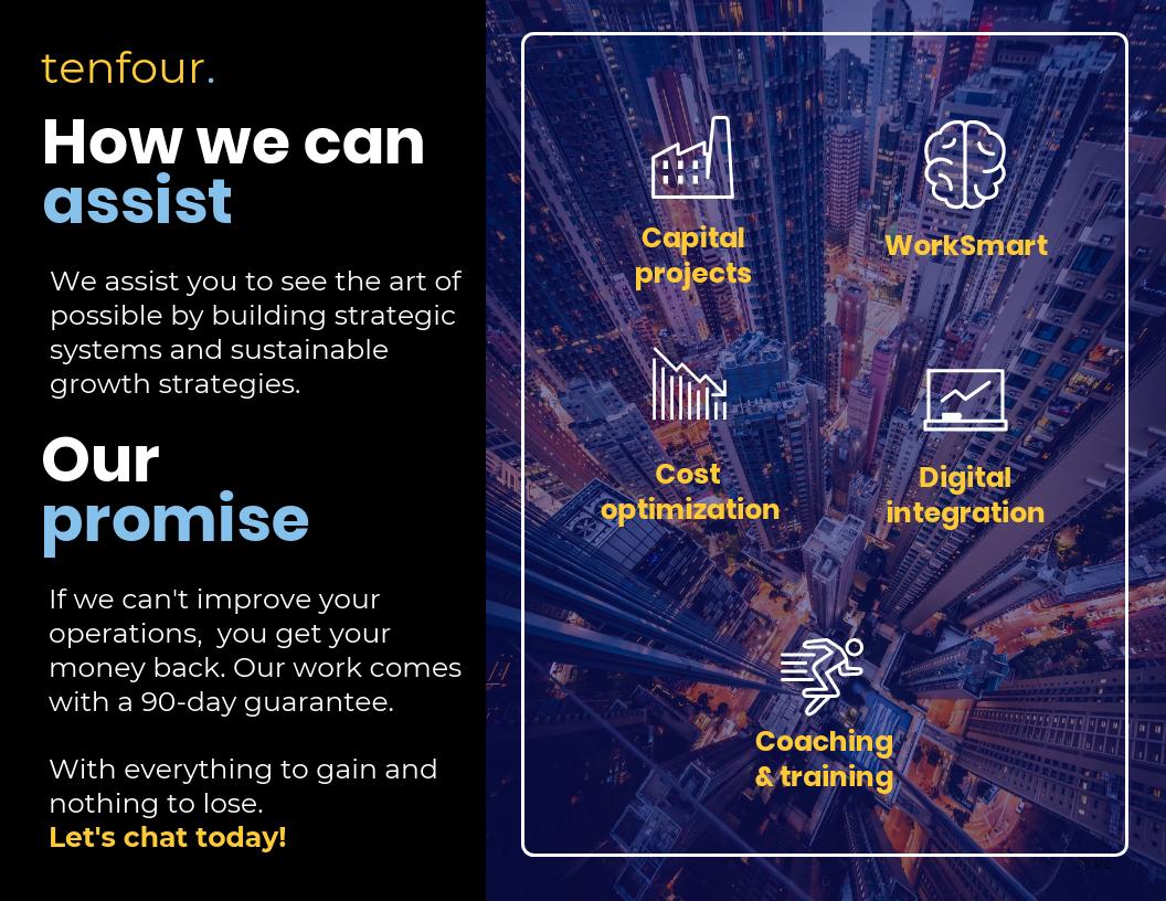 m_elhayali's tweet photo. Are you looking for a #processexcellence partner? #AskTenfour. We can assist!
@tenfourAdvisory
#RenewableEnergy & #ClimateChange solutions
@bankingonvalues #BankingOnValues #climatefinance #GABVsummit #Gabv2019 #bcpoli #YVR https://t.co/9IgQw8ach2