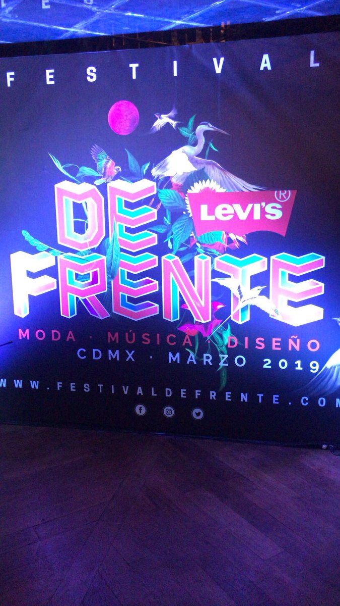 Conferencia de prensa #FestivalDeFrente de @LevisMX