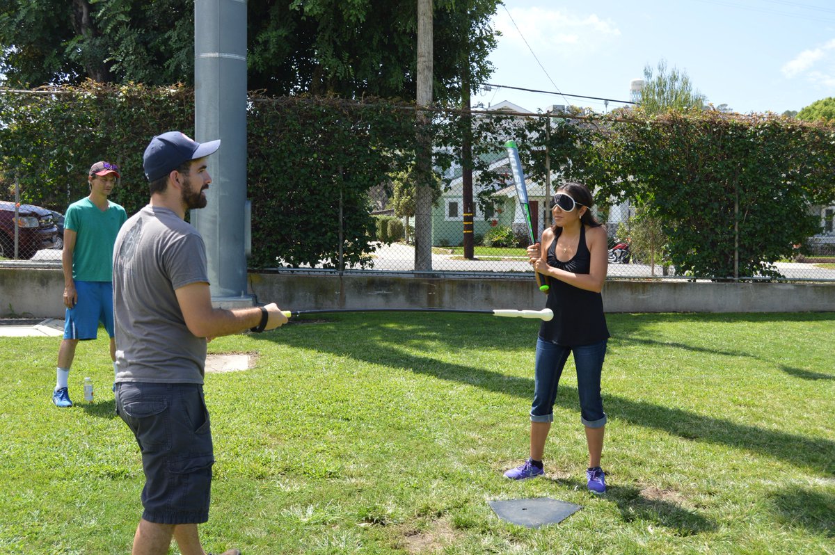 .<a href="/PantherBeepBall/">San Gabriel Valley Panthers Beep Baseball</a> is searching for visually-impaired athletes in #SoCal who are interested in playing #BeepBaseball, an adapted version of #baseball for the #blind: socalbeepbaseball.org/about/
#sports