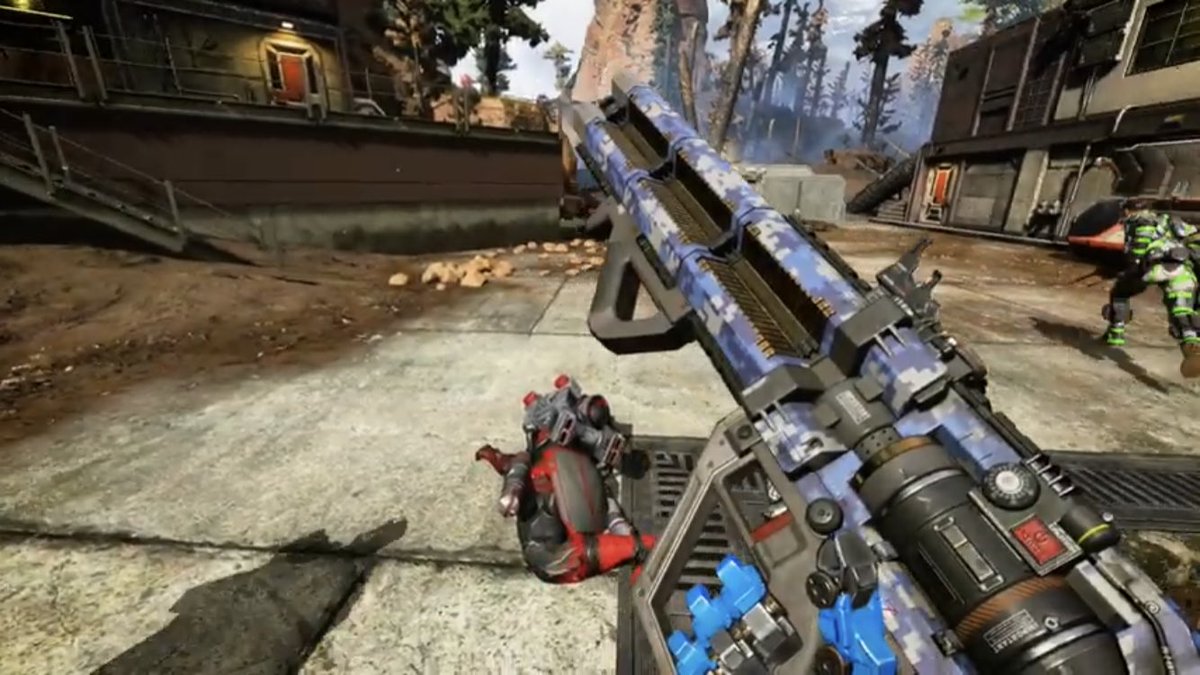 NEW WEAPON HYPE!!

That gold HOP UP you’ve walked past is now your friend!! 

#NewGun #ApexLegends