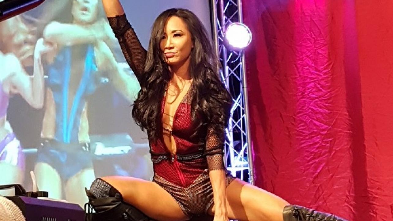 Happy 42nd Birthday to former Women\s Champion Gail Kim. 