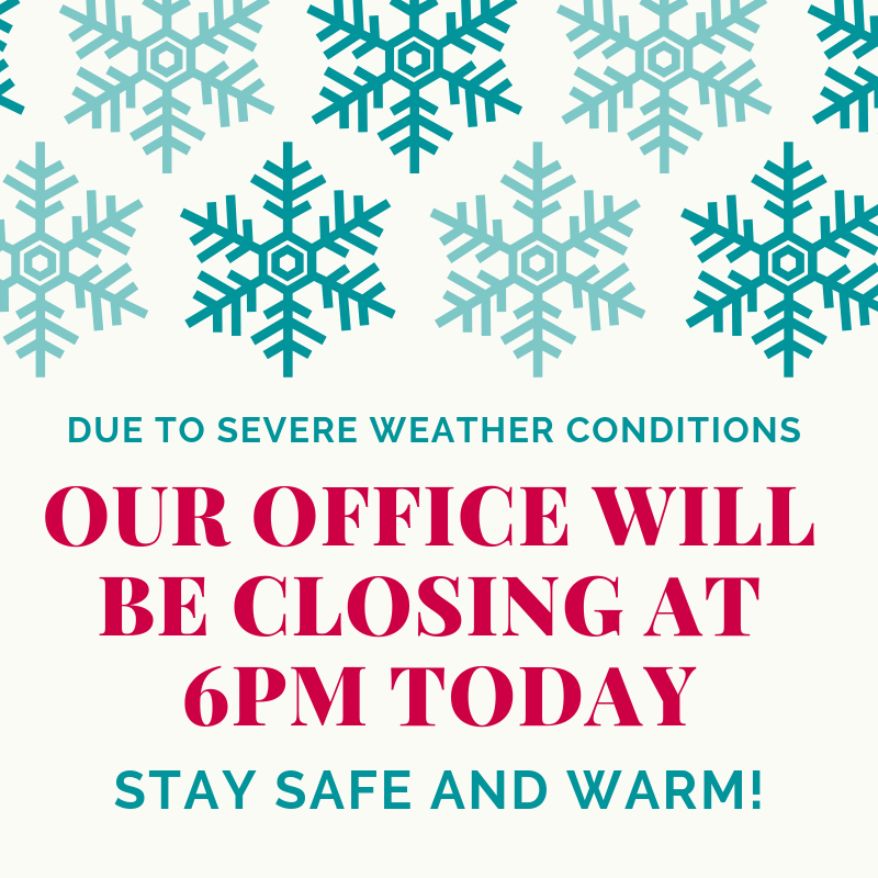 RittenhouseWWC's tweet photo. Our call center is still available to take urgent calls and please do not hesitate to use your portal to leave non-urgent messages. #closing #severeweather #staysafe #staywarm #rwwc https://t.co/JoQUUPI3pu