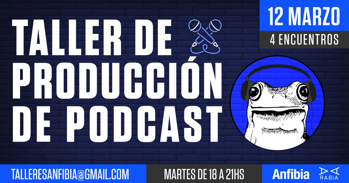 Revista Anfibia tweet media