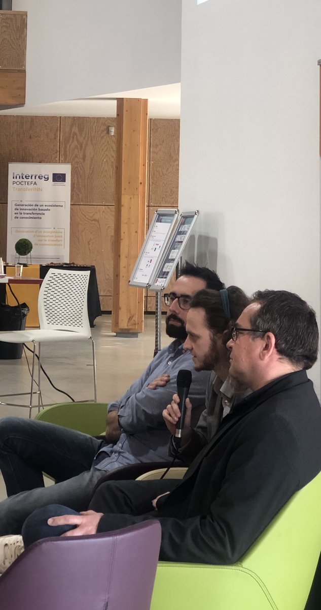 transferinnupvd's tweet photo. Hier se déroulait la matinale de financement à l’incubateur #UPVDINCUBE de l’Université de Perpignan. TransferINN était un des partenaires de cet événement, un grand bravo aux organisateurs ! #financement #innovation @upvd1 @laura_krenn @ARF53 @pepite_lr @TransferINN_ @CTPPOCTEFA https://t.co/tQ6s7iP5EL