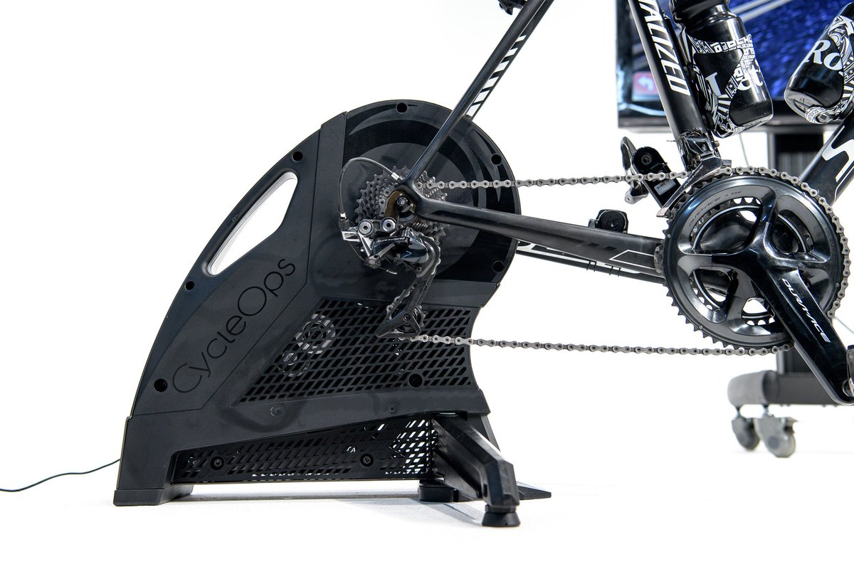 Want to win a <a href="/CycleOps/">CycleOps</a> H2 smart trainer? Then register for Elephant Rock for your chance! Unsure about interactive training? Then watch this video to see what it's all about. 
youtube.com/watch?v=u-W7Nh… #coloradocycling #cycling #zwift