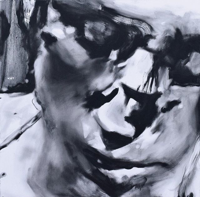 A captivating piece from Morgan Underwood! @morganunderwoodart 
TItle: “Split”, Medium: Oil on Canvas, Size: 30" x 30"
See more at ift.tt/2GznYjx ift.tt/2NgW9gm