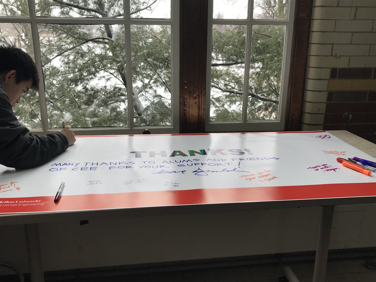 Today, we join the <a href="/CarnegieMellon/">Carnegie Mellon University</a> community in celebrating our generous donors who make an extraordinary impact on the university we love. #CMUThankaDonor