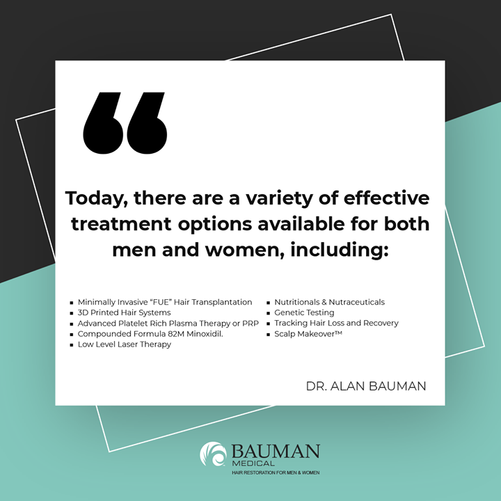 Invisible baldness does exist, luckily there are multiple weapons to fight against hair loss before it becomes noticeable. 

Learn more about hair loss treatments: bit.ly/NewYearNewHair…  

#BaumanMedical #HairLoss #HairRestoration #InvisibleBaldness