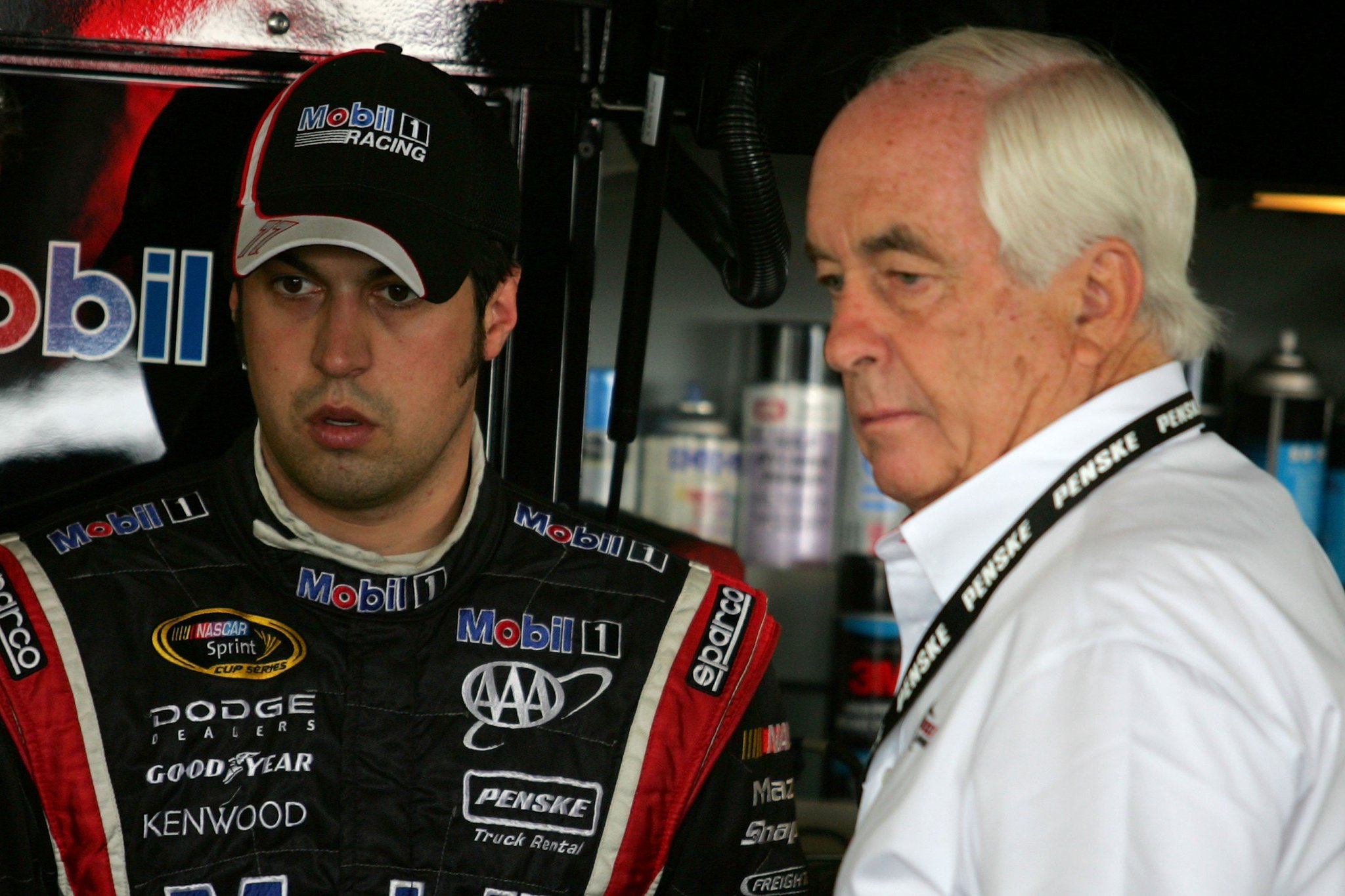 Happy Birthday to The Captain, Roger Penske! A household name at The Glen. 
