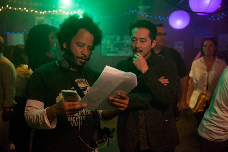 LudicExperiment's tweet photo. "What I'm making is art that encourages radicals to help create a mass militant radical movement that uses the withholding of labour as a tactic for social change" - Boots Riley, director de Sorry to Bother You
#filmmaking #filmquote #filmsthatinspire #socialchange https://t.co/kBliAo1q4v