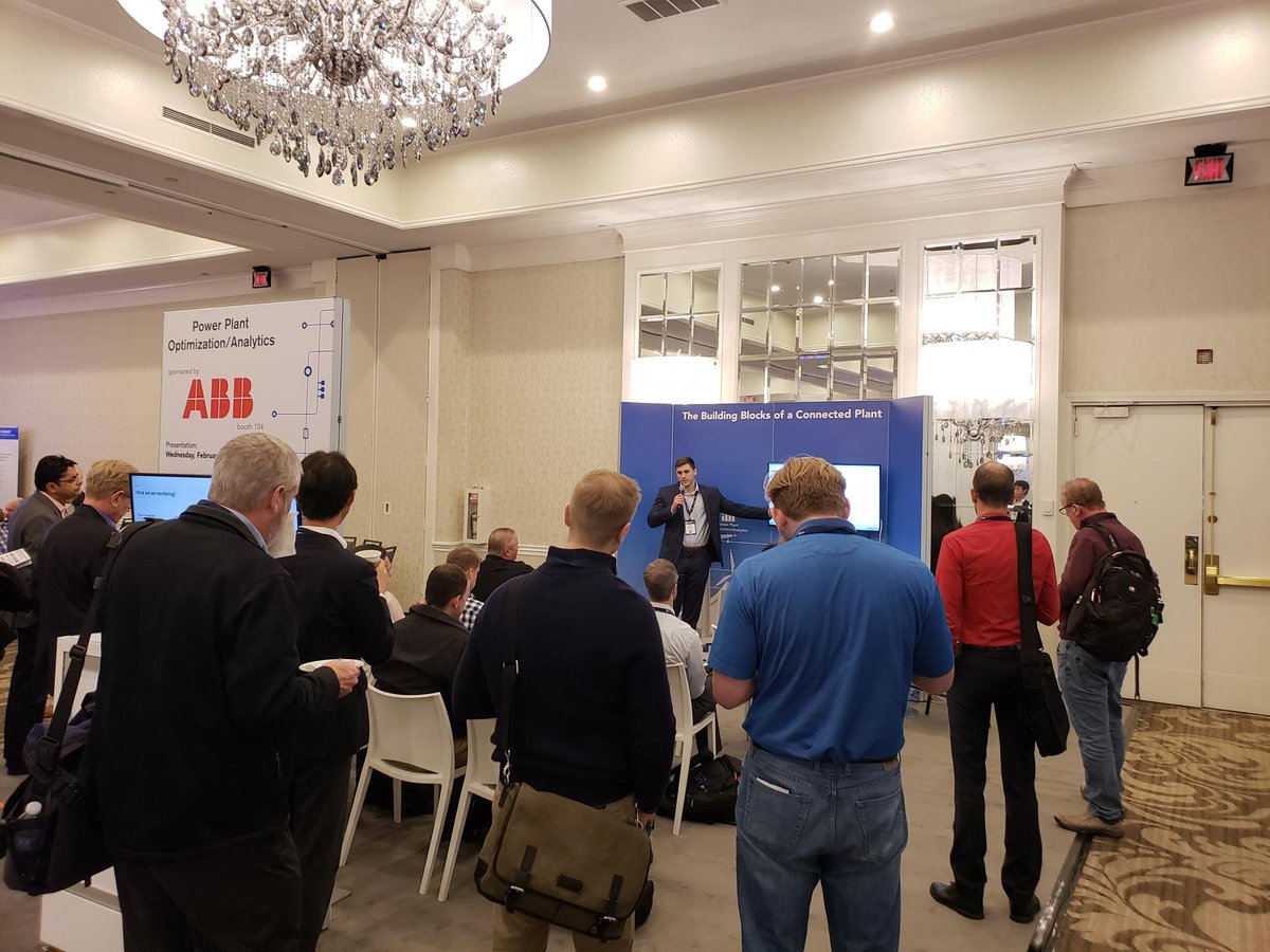 AtonixDigital's tweet image. Condition based maintenance insights from Andrew Attebery, Atonix Digital @Black_Veatch at #ConnectedPlant @POWERmagazine. Learn more lnkd.in/eChS5Rk. Find Andrew in Digital Interactive Showcase today and Thurs! #assetmanagement #infrastructureassets #machinelearning