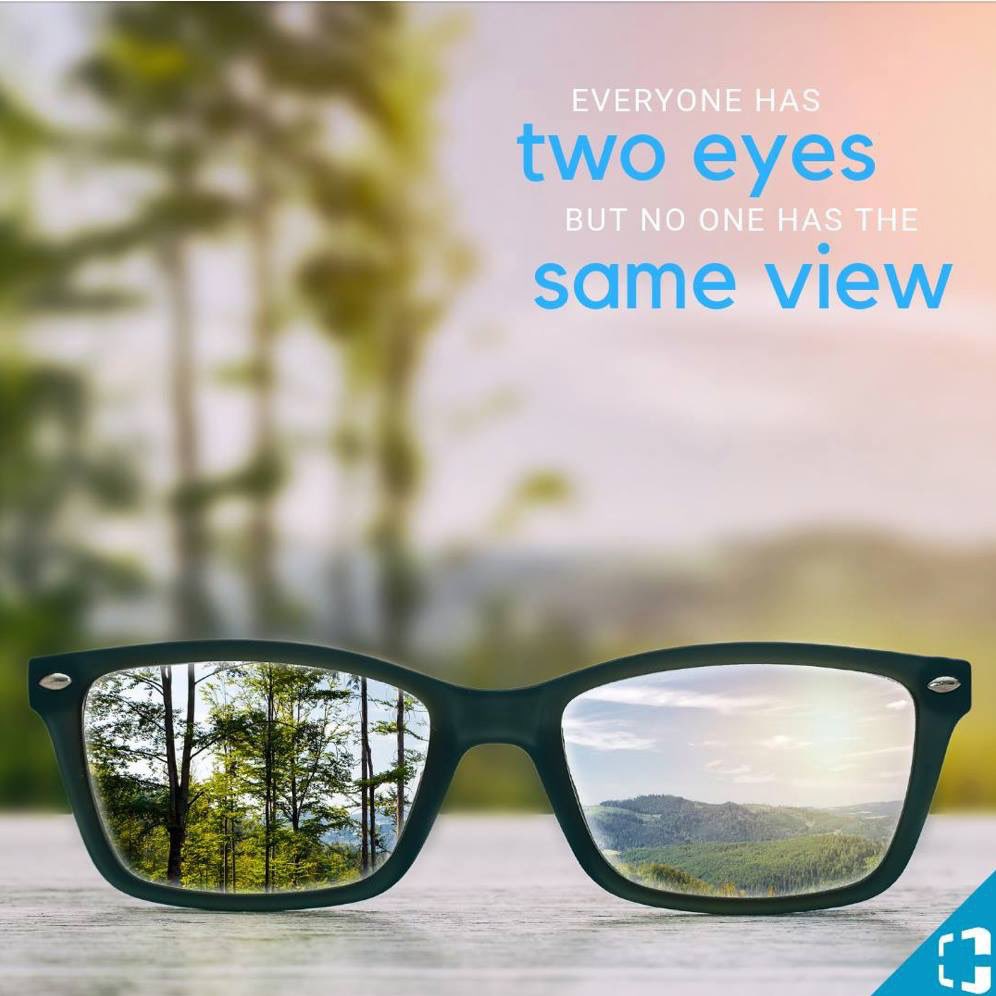If you're not viewing things the way you should, give us a call! #experienceyoucantrust