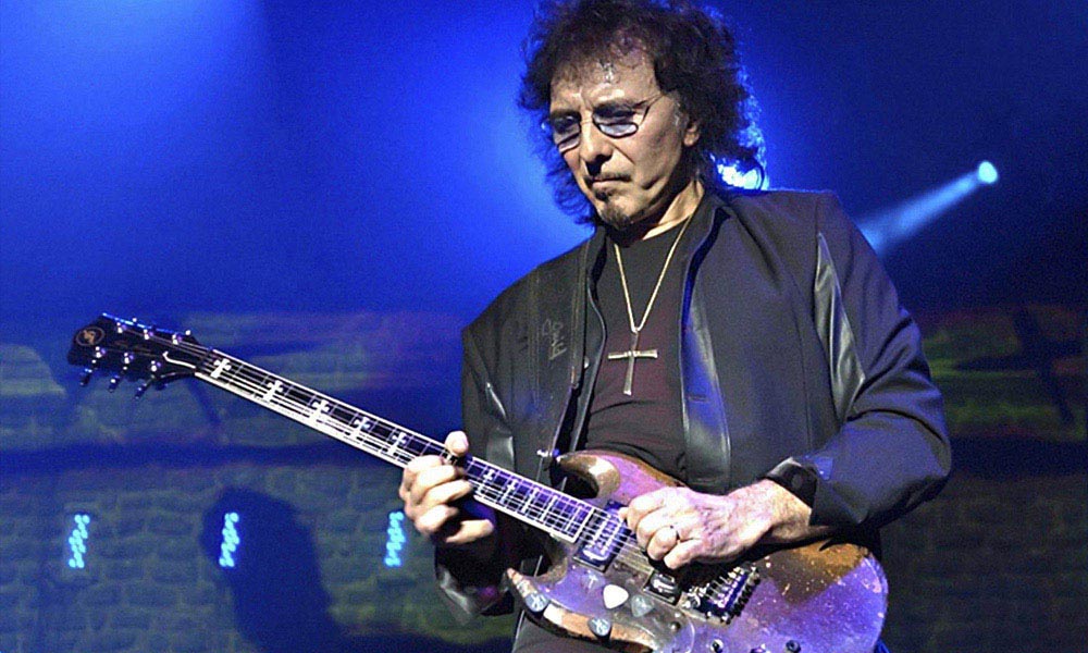 Today is a Black Sabbath day. Happy Birthday to the great Tony Iommi. 