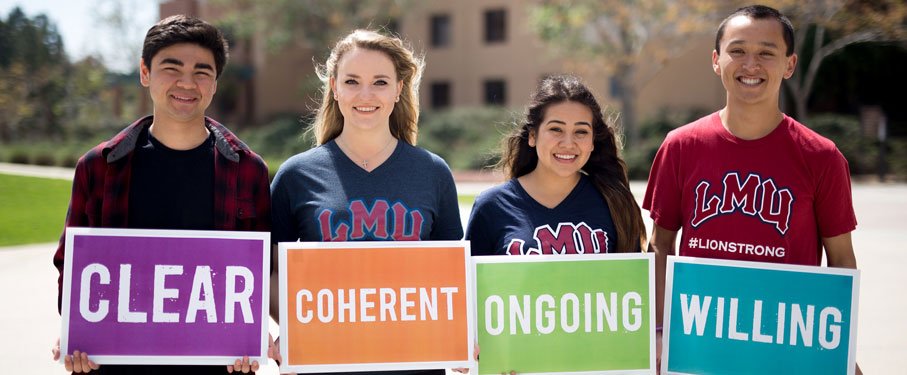 LMUSnyder's tweet photo. From students to staff, continuous improvement is a resounding theme across campus—See what's new with @LMUCARES: https://t.co/fpCrlOeuQN https://t.co/BfFoNfYBIG