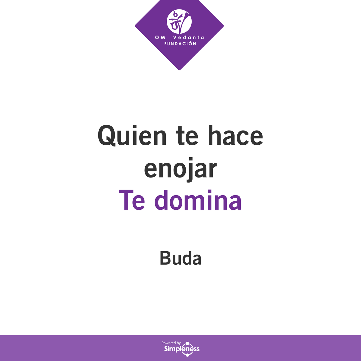OMVedanta's tweet photo. Tú decides a quien darle el poder.

Hazlo #simpleness #Conócete #Descúbrete y vive una #vidasaludable, una #vidaplena. Maneja tus #emociones a través del #Coaching, #yoga, #espiritualidad y #Arte explorando tu #Psicologia.

Nos vemos en la cima https://t.co/MsoB0FKCTM