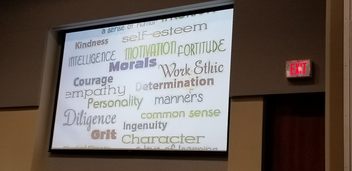 CutaiaVictoria's tweet photo. What standardized testing doesn't test. #dhsthink2019 @Region4ESC @drmarciatate https://t.co/U0YBrMlGdI
