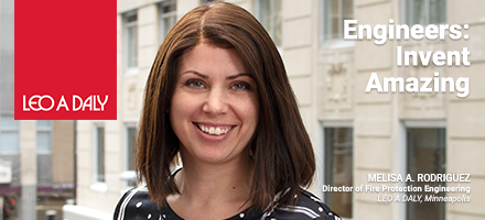 LeoADaly's tweet photo. “What I find inspiring as a fire protection engineer is helping to prevent the pain and suffering that can be caused by fires and other disasters. That, to me, is amazing.” Melisa A. Rodriguez, PE, Director of Fire Protection Engineering
#EWeek2019 #inventamazing #leoadaly https://t.co/Nqz3dPK95W