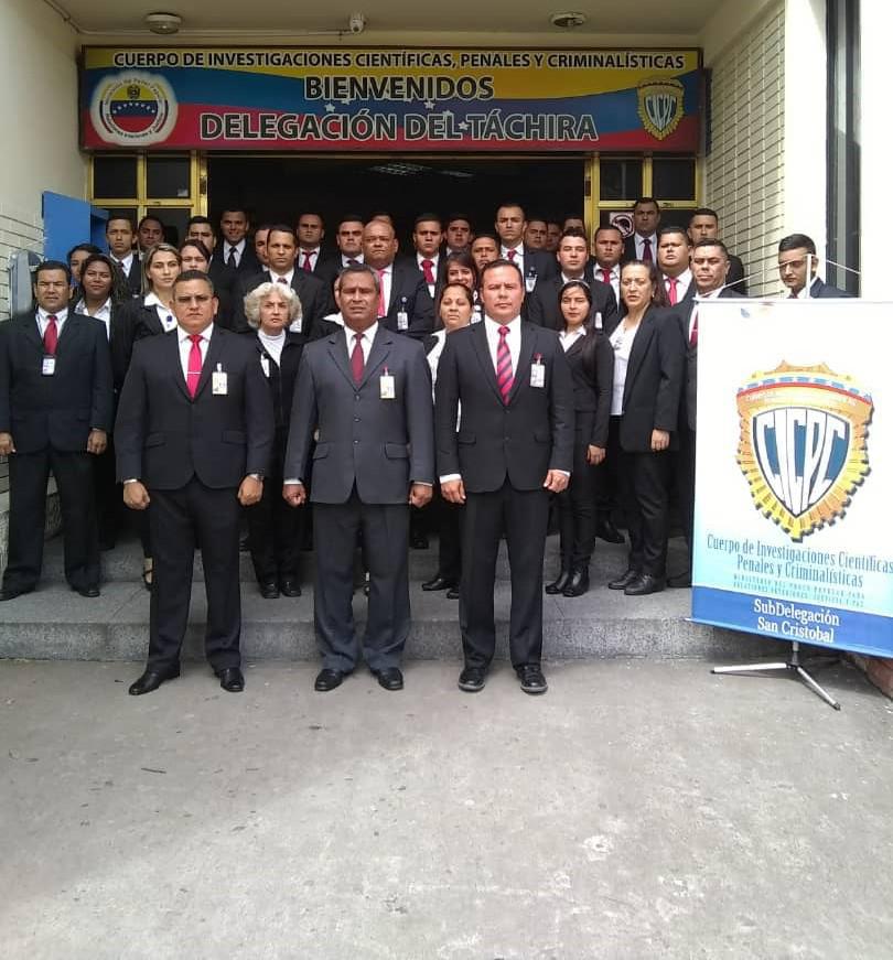 Cicpc0061's tweet image. Feliz día del Investigador Del Crimen @DouglasRicoVzla @CICPC0134 @PRENSAClCPC @CICPCPREVENCION