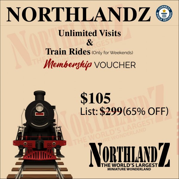 northlandz's tweet photo. | Best offer for everyone to visit the Northlandz |
Northlandz Train ride 🚂🚂 includes the beautiful view of jungle, tunnels, bridges and river.
#Northlandz #friends #OffersAlert #deals #familydeals #trains #model_trains #usa #exhibition #artgallery #hotdeals #offers #weekend https://t.co/lfATmRgwT2