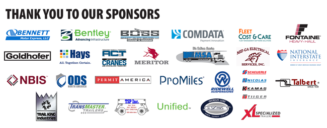 scranet's tweet photo. Thank you to our sponsors who help us deliver quality and memorable events. #SCRAsts #scrasponsors @FleetCostCare @KHLGroupACT @KHL_IC @Meritor @TheBOSSCrane @MSADelivery https://t.co/AZ2VpKxJ7C
