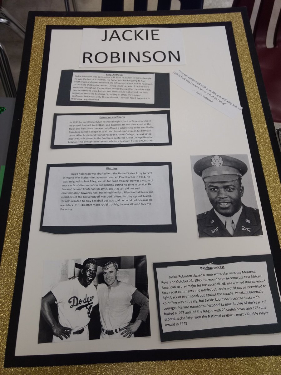 MirandHittmeier's tweet photo. This week we learned  "Research is hard!" But we kept on researching and absorbed  so much information about Black History and even picked up a few computer skills along the way! We are ready for Black History Night tomorrow! @BurneyElem #blackhistorymonth https://t.co/Fce0PqYgKi