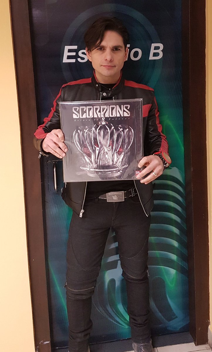 El aguijonazo de @scorpions con #ReturnToForever en #vinyl
4to aniversario
Por @Classic1069fm
5pm a 7pm
#Scorpions
#Radio