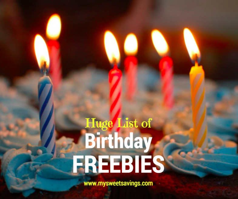 I just updated my HUGE list of 🎂🎂 birthday freebies over on @MySweetSavings! There are lots of great freebies for restaurants AND stores! 
Hop on over HERE to check the entire list out -->> bit.ly/2DYcTGO
#birthdayfreebies
#freebies
#deals