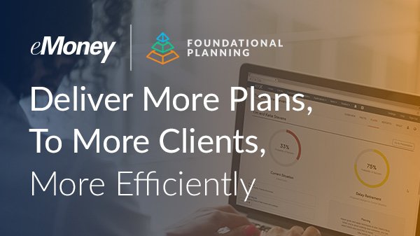 grayceT__'s tweet photo. [It's here!] @eMoneyAdvisor's Foundational Planning is now available! 

✅ Create a financial plan quickly
✅ Focus on goals
✅ Scale your financial planning

Learn more here: https://t.co/Y02eOJzJdM https://t.co/m20dNZpf3D