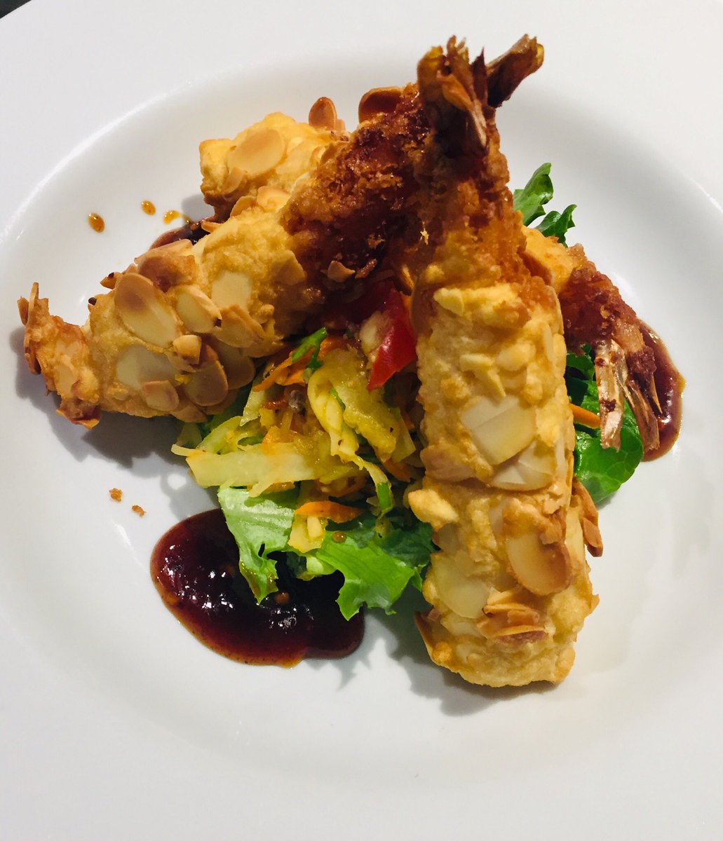 memoriesfine's tweet photo. Almond Tempura Shrimp, one of the two appetizers offered in our Taste of Asia 4 course dinner for $40.00 per person.
Book your table now! https://t.co/5cmYzthLYn