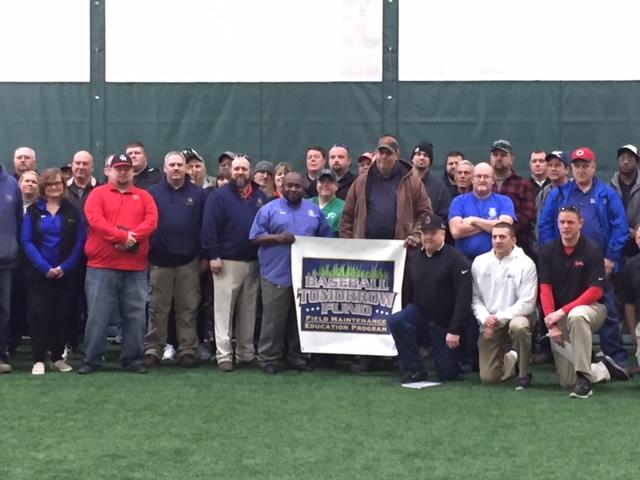 BTFToday's tweet photo. Learn from the pros at the @Reds Field Maintenance Clinic on March 15 at the Reds Youth Academy. Join the invitation list at https://t.co/Tacujg8xU5 @J_DTurf @TurfSpartanLord @RedsCommunity https://t.co/uTiJfPsNHf