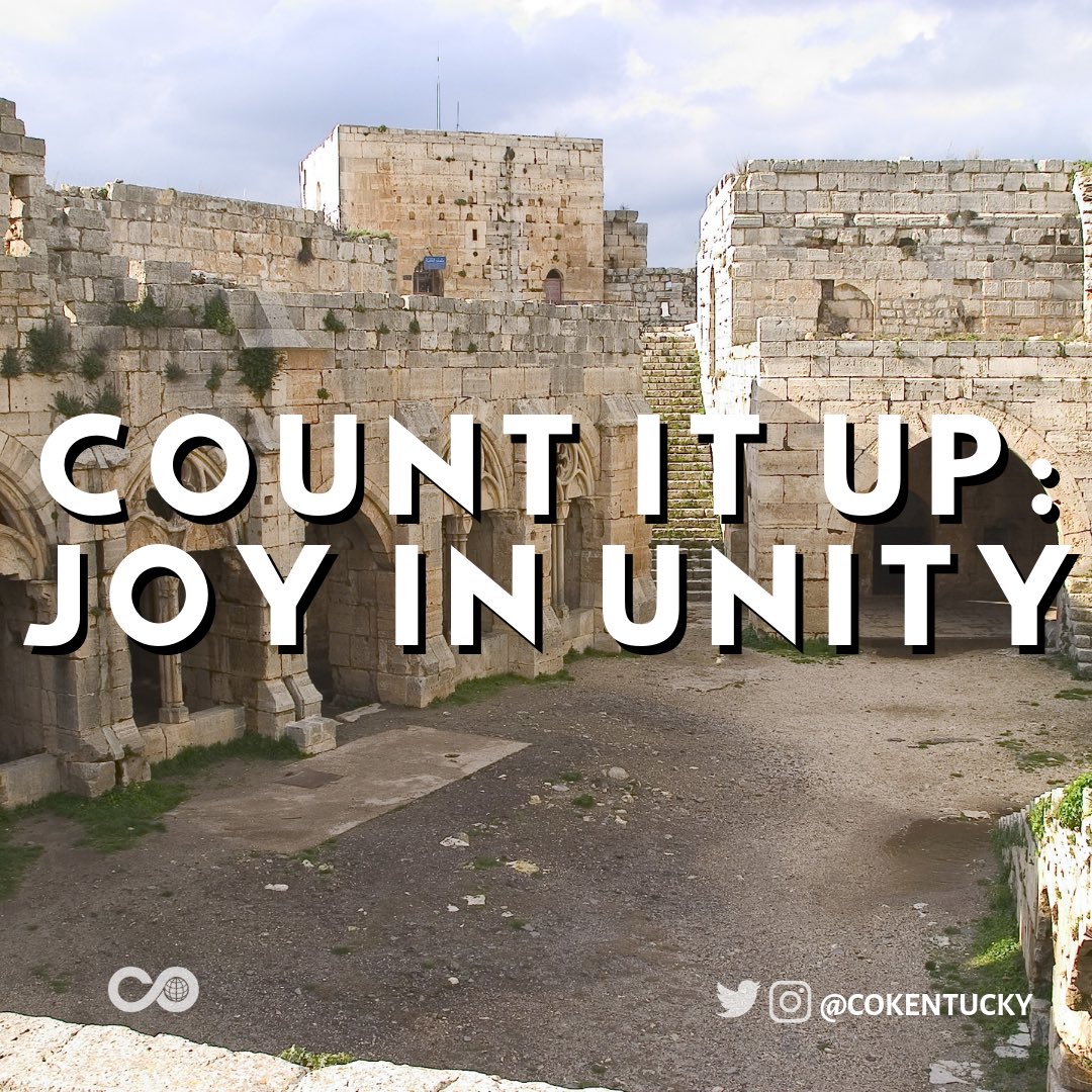 COKentucky's tweet photo. Tonight! @se.gabb is continuing our series on Joy in Unity! And @cox_ally is sharing her story! We hope to see you there! 🎉 https://t.co/gvxmcQ4isT