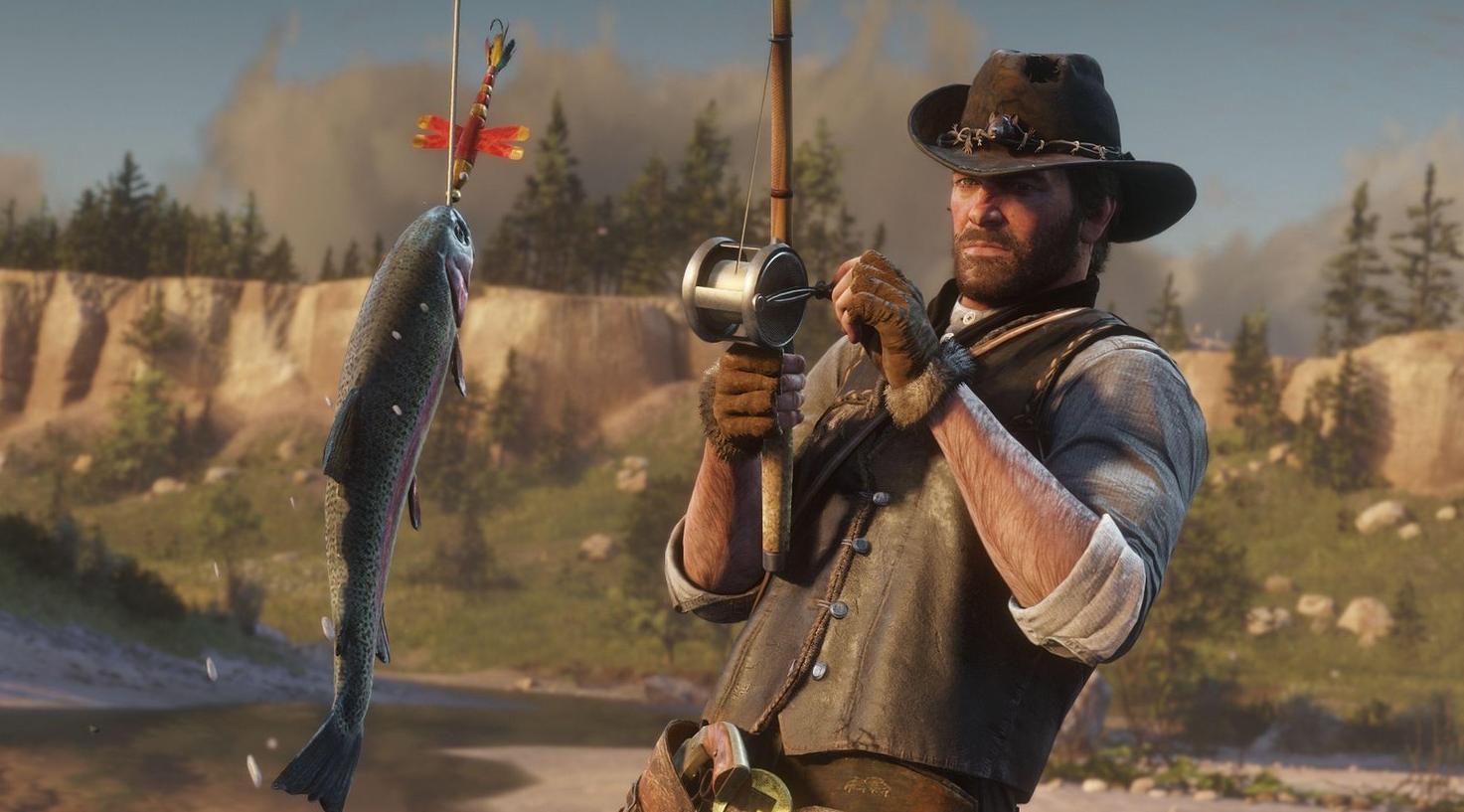 Red Dead News 🤠 RockstarINTEL.com on "Do you like Fishing? Competitive challenges for fishing is coming to Red Dead Online. https://t.co/ZXHj0pV8dl https://t.co/3z5HWd2BoO" / Twitter