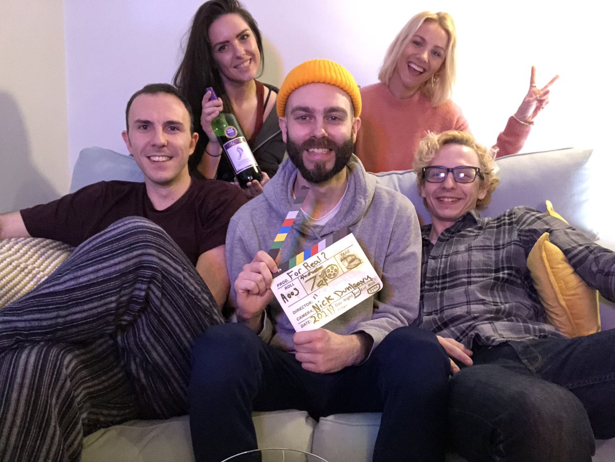 JTueart's tweet photo. 2 days. 2 shoots. 3 scenes.
Written, produced and to be edited by me. 
Thanks to my FANTASTIC teams. 
‘LOST IN LOSS’, ‘MIA’ and ‘FOR REAL?’ incoming...

But first...sleep

#actor #writer #filmmaker #editor #screenwriting #drama #comedy #camera #showreel #showreelscenes @mancmade https://t.co/LsBz25Awp9