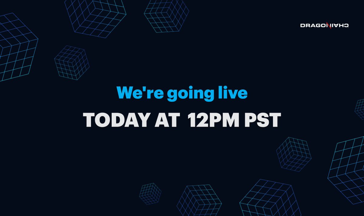 DragonFactorID's tweet image. Make sure to tune at 12pm PST for a webinar with Product Marketing Director, @DannyLuedke on #blockchain and #privacy! Livestream here: twitch.tv/dragonchain_of…