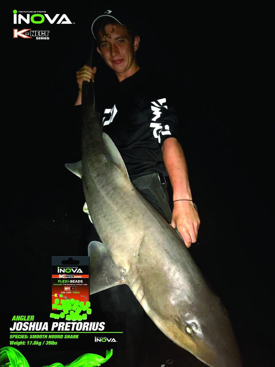 Inova Flexi Beads one of the Best must have soft beads that will work on hooks to size 10/0.