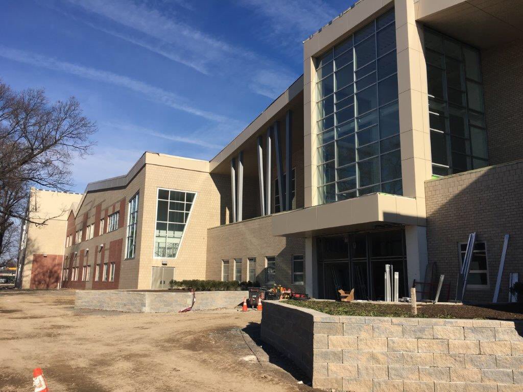 NewJerseySDA's tweet image. Last month, SDA gave you a sneak peek of the progress of the new Trenton Central High School project. We wanted to share more pics of the construction progress. Pics include historic pieces from the old High School that have been installed into the new TCHS. @TrentonPublicSc
